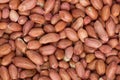 Natural fresh peanuts, background, texture