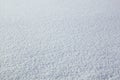 Natural fresh white snow surface background Royalty Free Stock Photo