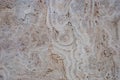 Natural freshwater limestome Italian banded marble, calc tufa, travertin textured structure