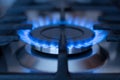 Natural gas Royalty Free Stock Photo