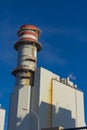 Natural gas combined cycle power plant Royalty Free Stock Photo