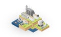 The natural gas energy, natural gas power plant