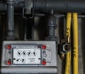 Natural gas meter