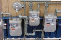 Natural gas meters