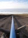 Natural Gas Pipeline Royalty Free Stock Photo