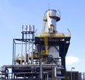 Natural gas Royalty Free Stock Photo