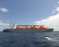 Natural Gas Ship
