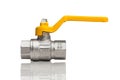 Natural gas tap Royalty Free Stock Photo