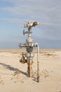 Natural gas wellhead