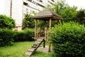 Natural Gazebo Royalty Free Stock Photo