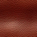 natural genuine cow animal leather skin texture with seamless pattern on brown background Royalty Free Stock Photo