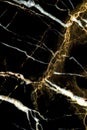 Natural Gold Marble Texture Background.