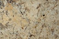 Natural granite of beige color with dark specks, is called Tenero Royalty Free Stock Photo