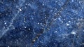 Natural blue granite stone texture with intricate patterns, creating a durable and elegant background design Royalty Free Stock Photo