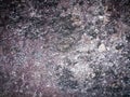 Natural granite surface Showed rudeness Strong and durable. Royalty Free Stock Photo