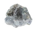 natural gray alexandrite in electric light cutout