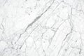 Natural gray marble texture, background pattern close up. Royalty Free Stock Photo