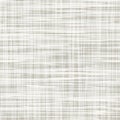 Natural Gray White French Linen Texture Background. Flax Fibre Seamless Pattern. Organic Yarn Close Up Weave Fabric for Wallpaper