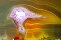 Natural agate Royalty Free Stock Photo