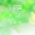 Natural green blurred background. Royalty Free Stock Photo