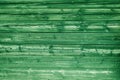 Natural green colored pine wood panels as background