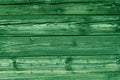 Natural green colored pine wood panels as background