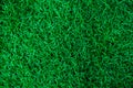 Natural Green grass texture with water droplets. Perfect Golf or football field background. Royalty Free Stock Photo