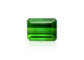 Natural Green Tourmaline gemstone