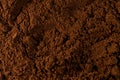 Natural Ground Coffee Background Royalty Free Stock Photo