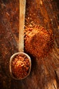 Natural ground sun dried tomatoes powder