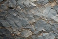 Natural ground texture created by the rugged beauty of rocky surfaces