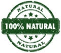 Natural grunge stamp