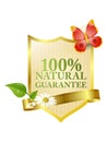 Natural guarantee label