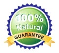 Natural guarantee label