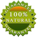 Natural guarantee label