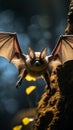 Natural habitat hosts rare bat species connected to emerging viruses