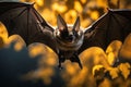 Natural habitat hosts rare bat species connected to emerging viruses
