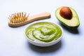 Natural Hair Mask, Homemade Avocado Hair Treatment