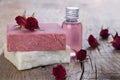 Natural hand made soap Royalty Free Stock Photo