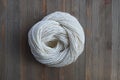 Natural Hand Spun Yarn Made from Sheep Wool