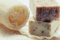 Natural handmade soap Royalty Free Stock Photo