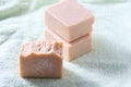 Natural handmade soap. Spa Royalty Free Stock Photo