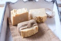 Natural handmade soap. Spa Royalty Free Stock Photo