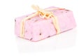 Natural handmade soap Royalty Free Stock Photo