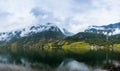 Natural Hardangerfjord fjord landscape of norway