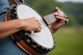 Natural Harmonies and Banjo Rhythms Royalty Free Stock Photo