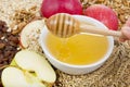 Natural healing products for cold Royalty Free Stock Photo