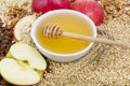 Natural healing products for cold Royalty Free Stock Photo