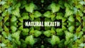 Natural Health Page Header