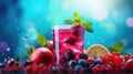 natural healthy juice drink antioxidant